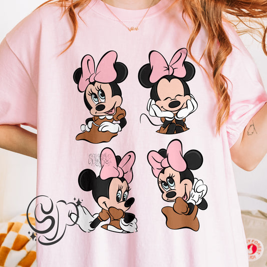 Girly Mouse PNG