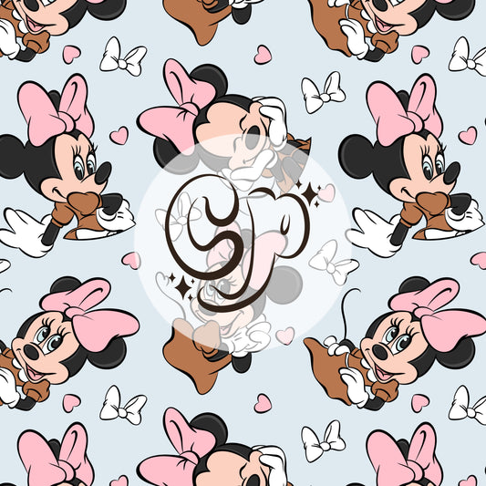 Girly Mouse Seamless file