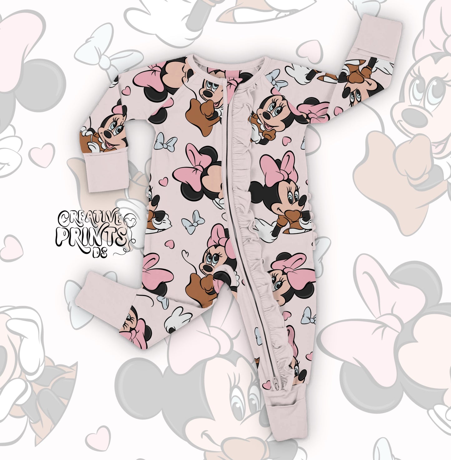 Girly Mouse Seamless file