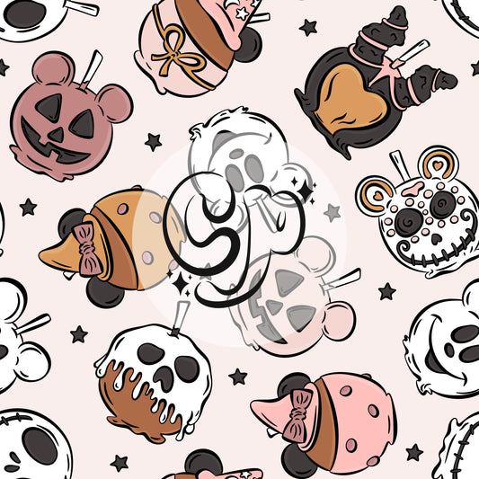 Spooky Candies Seamless file