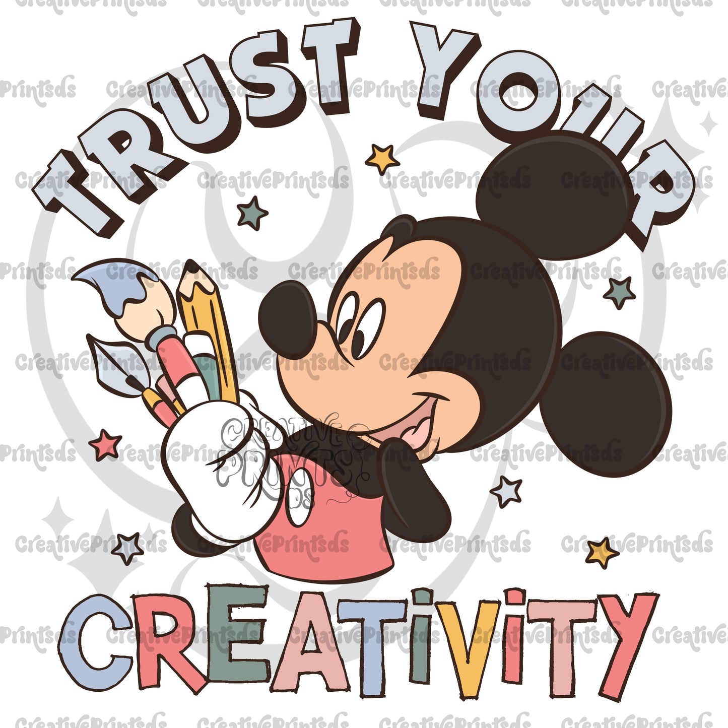 Trust your creativity PNG