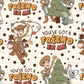 Christmas Story Friends Seamless file