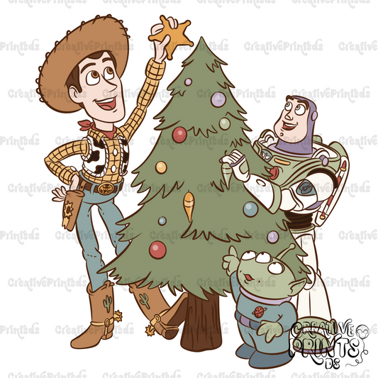 Christmas Story Friends PNG