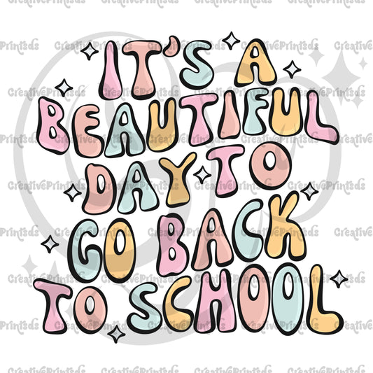 Back to School PNG