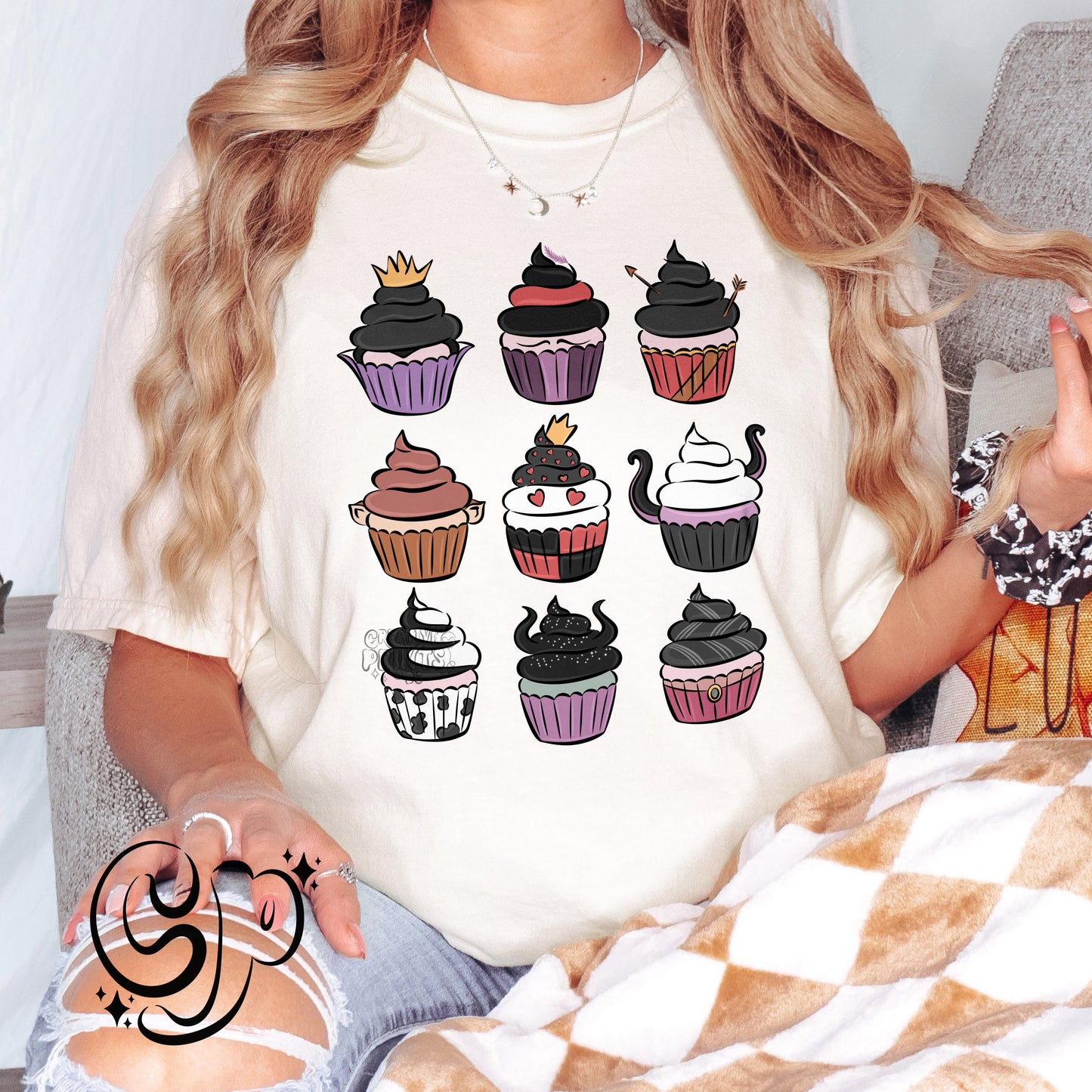 Villain Cupcakes PNG