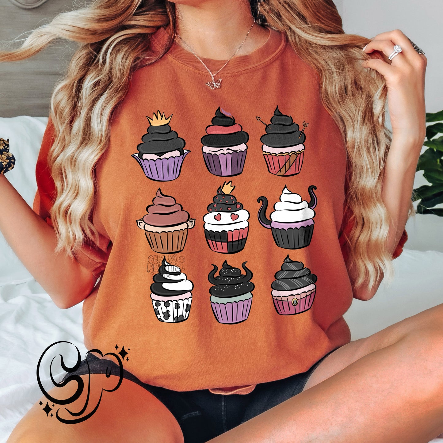 Villain Cupcakes PNG