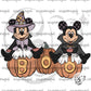 Mouse Boo PNG