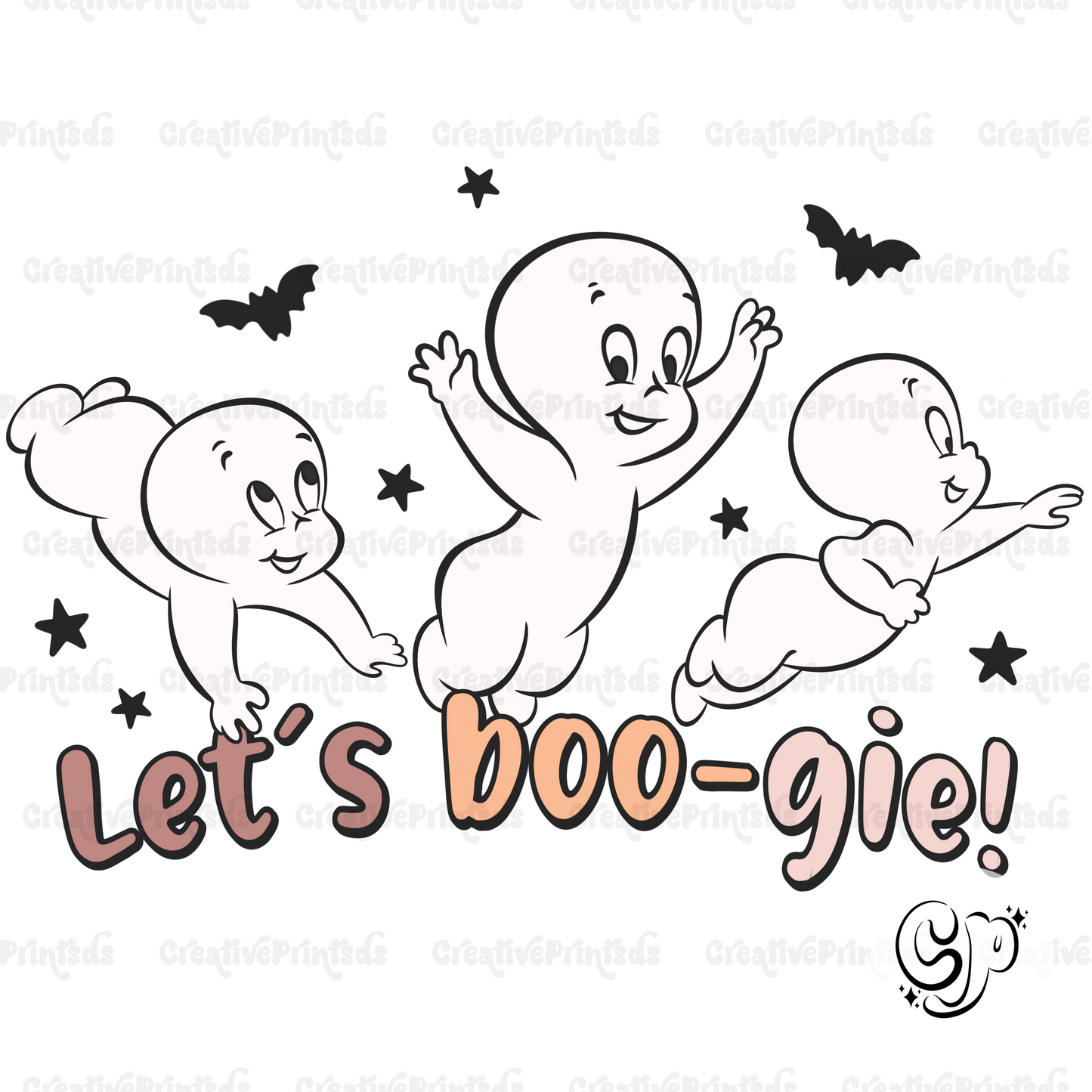 Let’s Boo-gie PNG