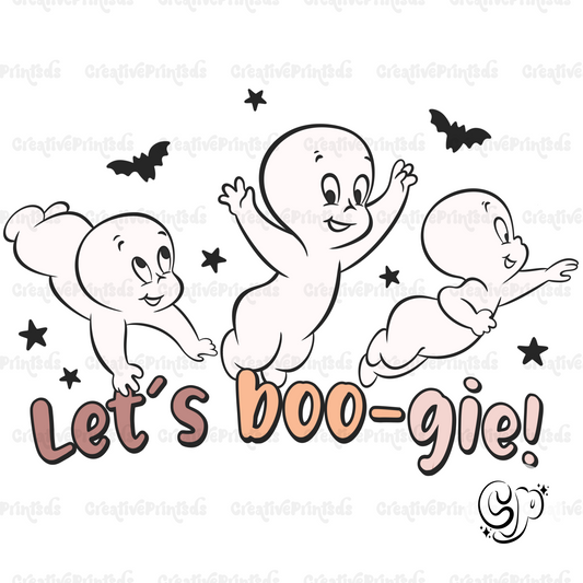 Let’s Boo-gie PNG