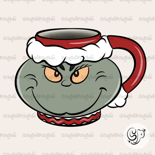 Mean One Mug PNG