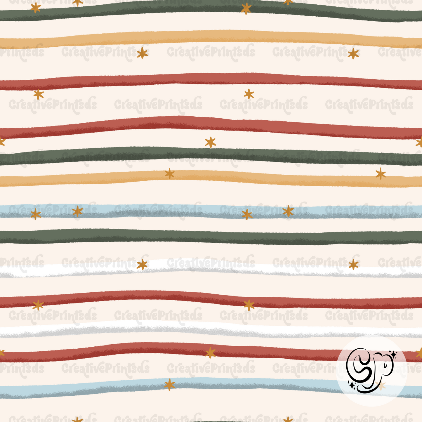 Christmas Stripes Seamless file