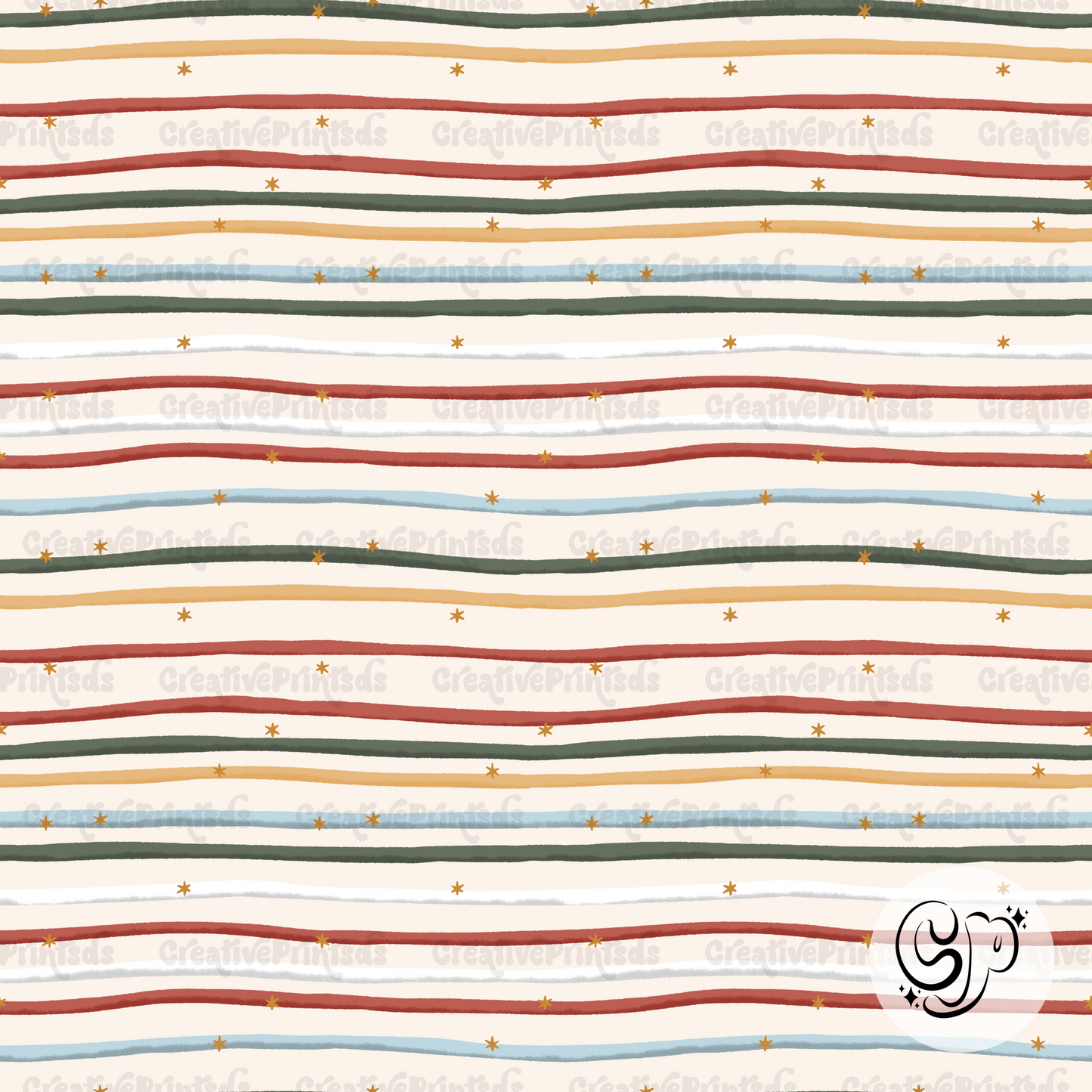 Christmas Stripes Seamless file