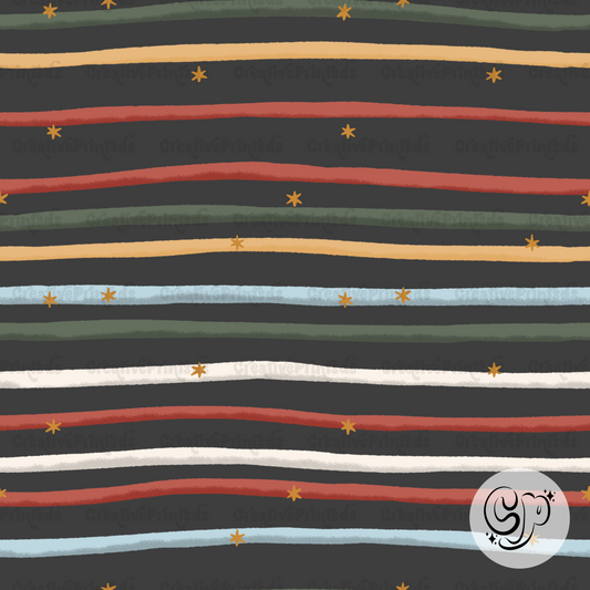 Christmas Stripes Seamless file