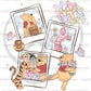 Polaroid Pictures Bear & Friends PNG ( 2 files )