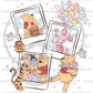 Polaroid Pictures Bear & Friends PNG ( 2 files )