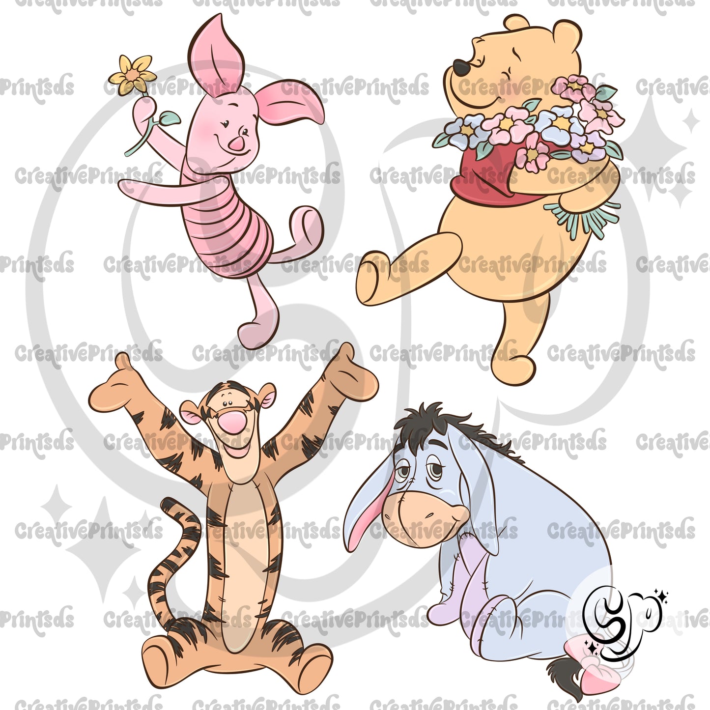 Bear & Friends PNG