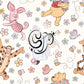 Floral Bear & Friends Seamless file