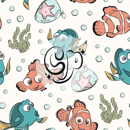 Nemo & Dory Seamless file