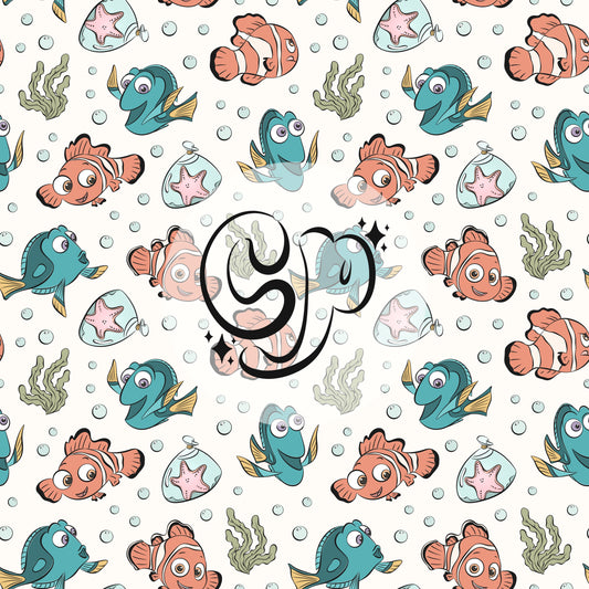 Nemo & Dory Seamless file