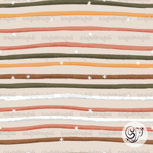 Christmas Stripes Coord Seamless file