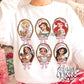 Christmas Princesses PNG Clipart