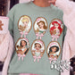 Christmas Princesses PNG Clipart