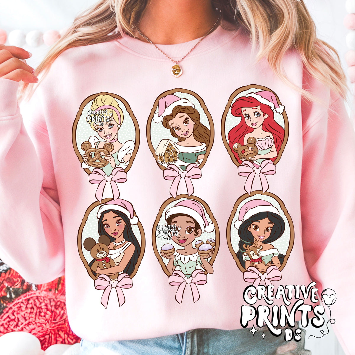 Christmas Princesses PNG Clipart
