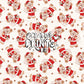 Magical Teddy Bear Seamless Pattern