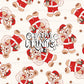 Magical Teddy Bear Seamless Pattern