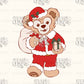Magical Teddy Bear PNG