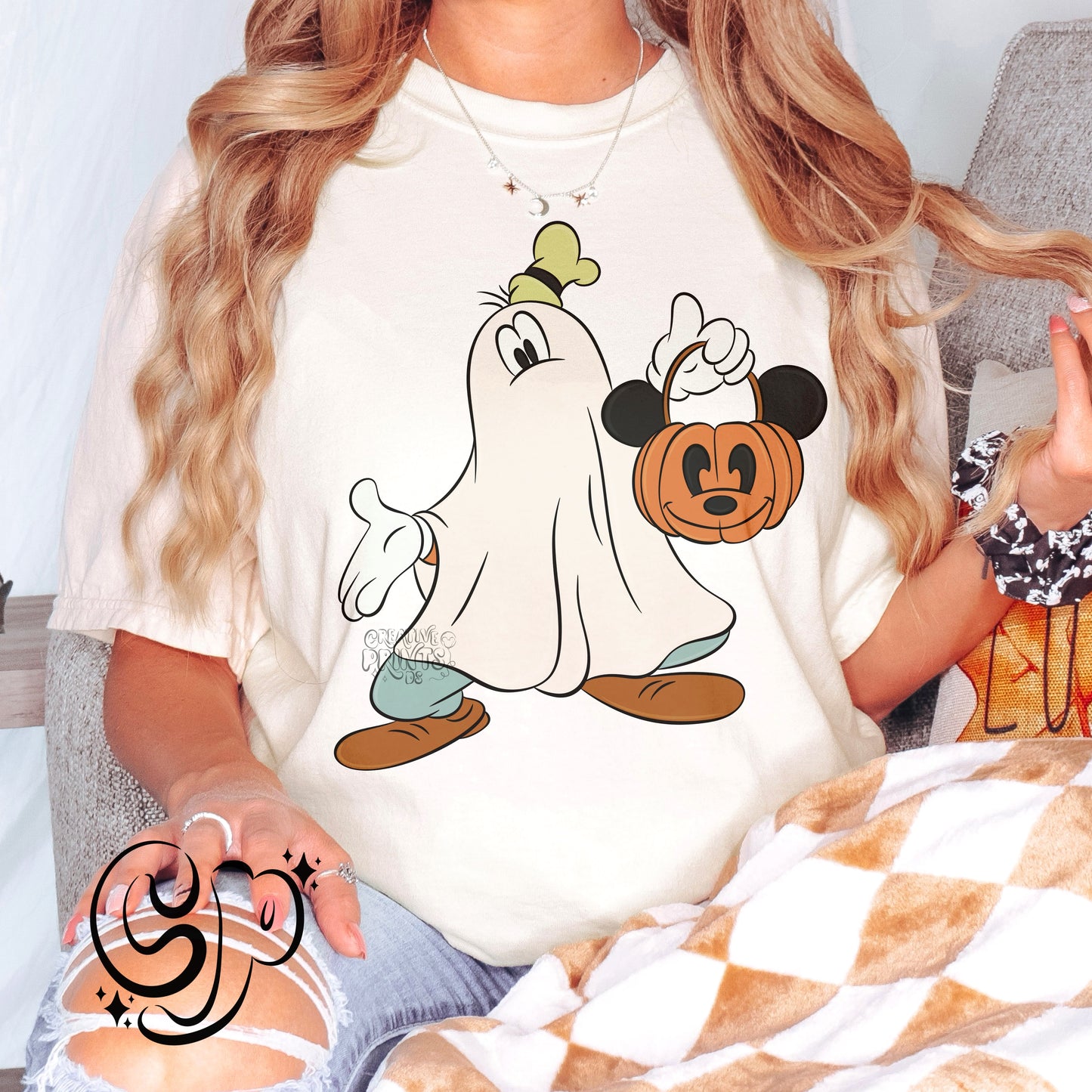 Mouse & Friends Ghosts PNG