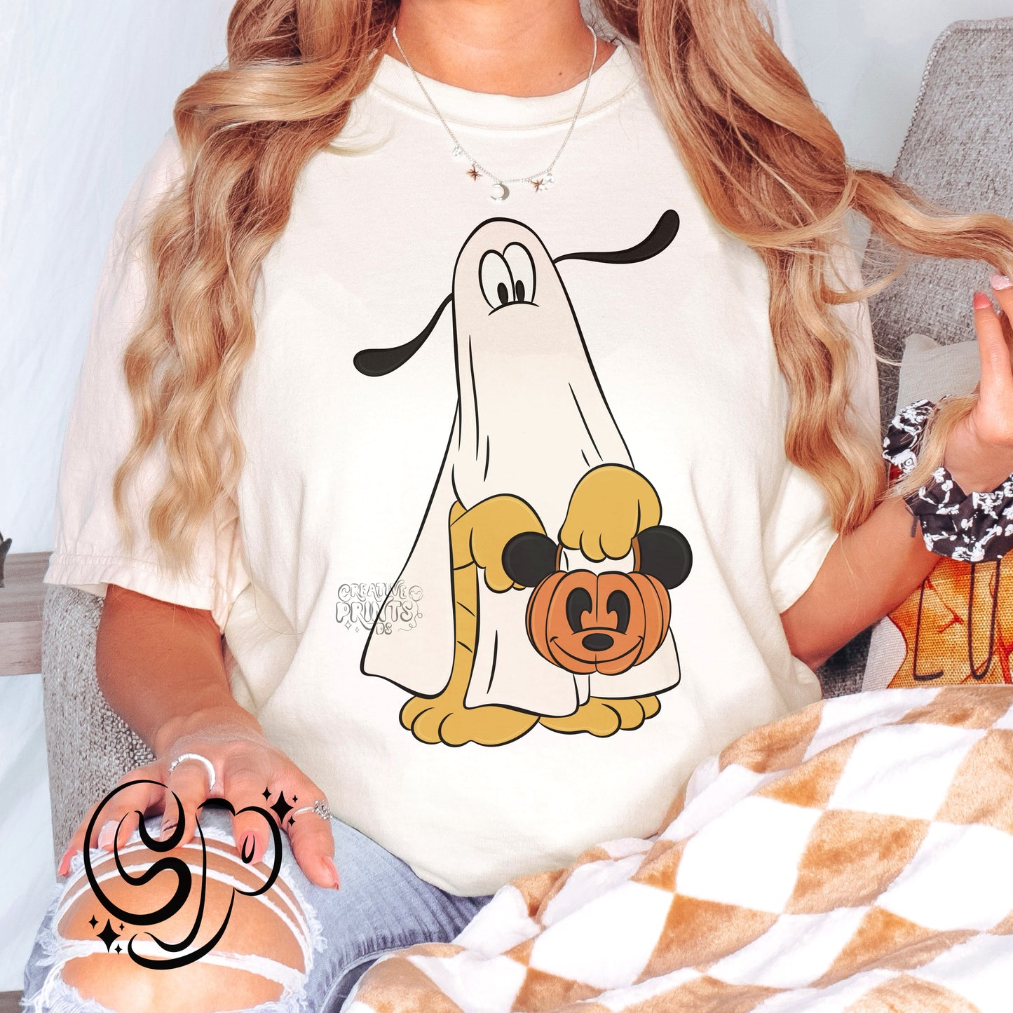 Mouse & Friends Ghosts PNG