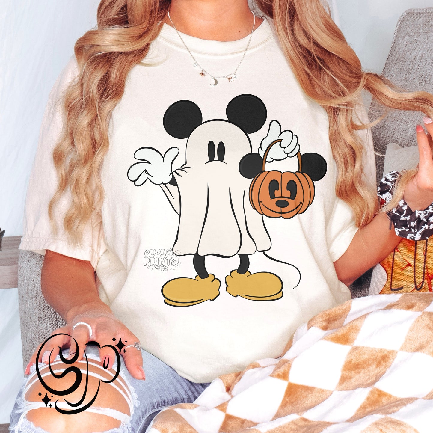 Mouse & Friends Ghosts PNG