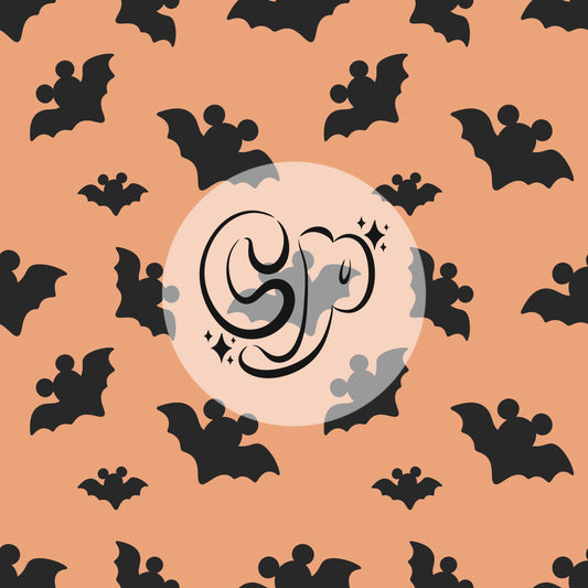 Mouse bats seamless file