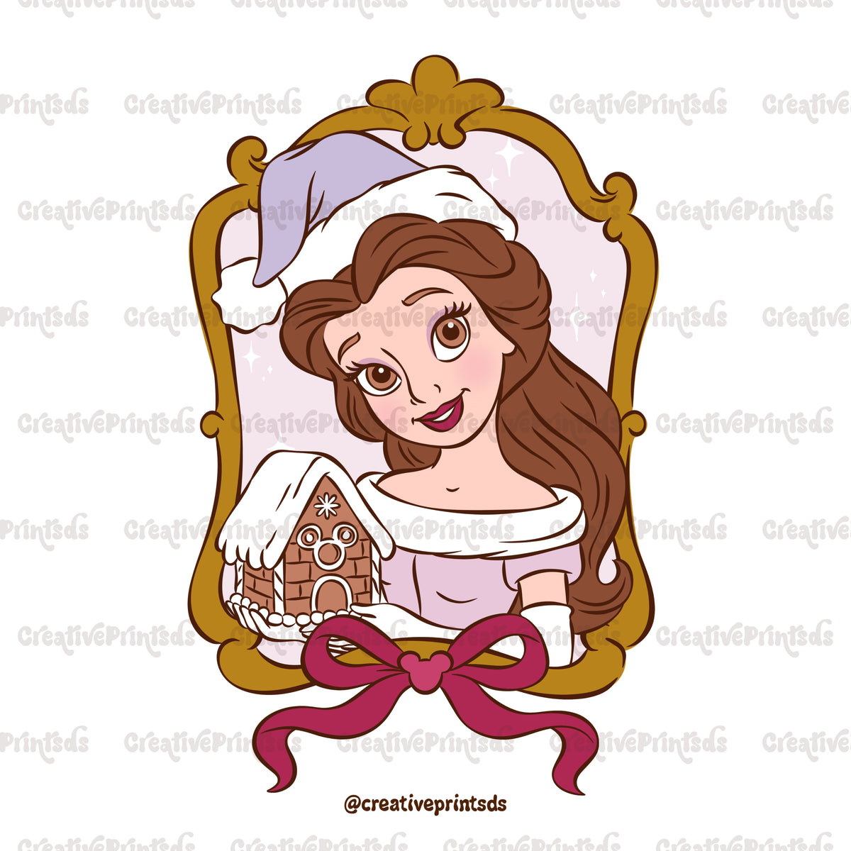 Enchanted Princess PNG Set – Choose Single Files or Full Bundle
