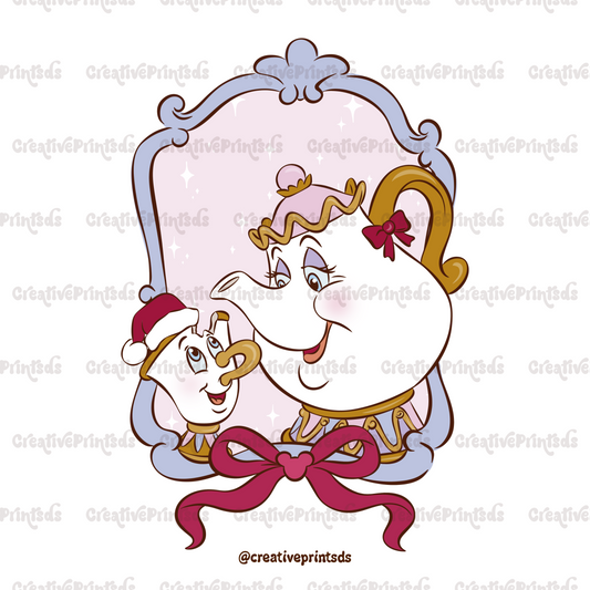 Enchanted Princess PNG Set – Choose Single Files or Full Bundle