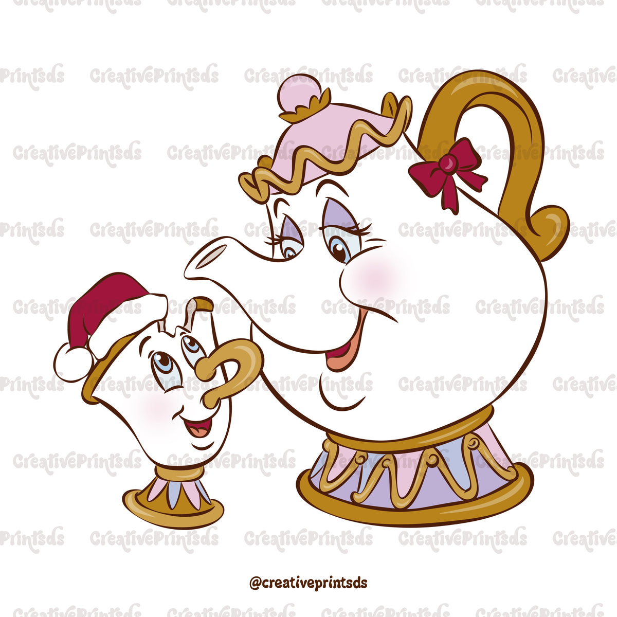 Enchanted Princess PNG Set – Choose Single Files or Full Bundle