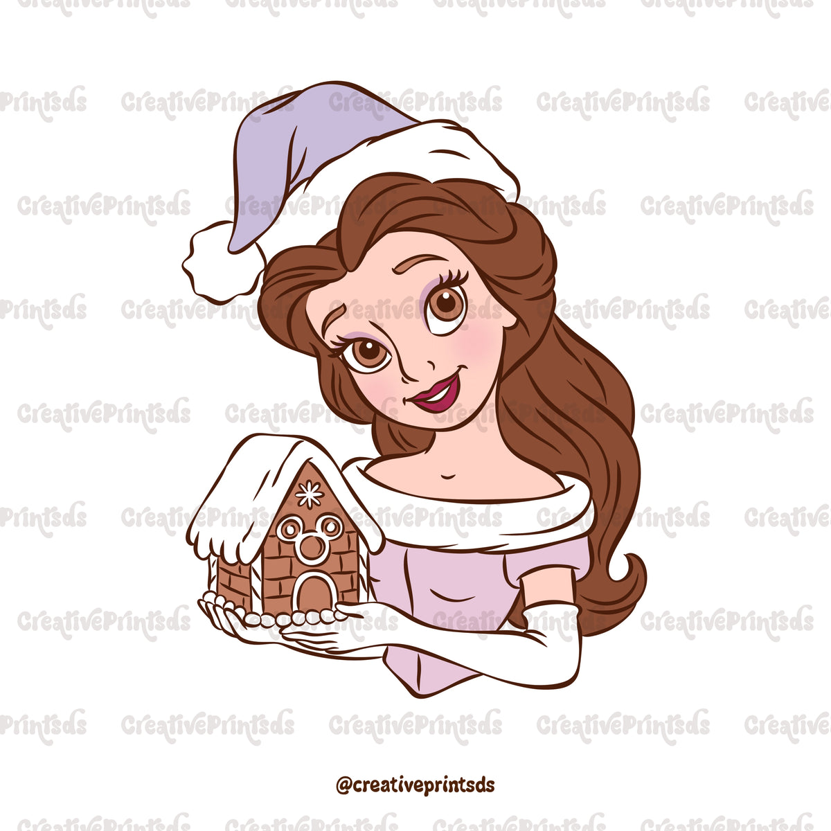 Enchanted Princess PNG Set – Choose Single Files or Full Bundle