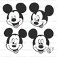 Mouse faces PNG