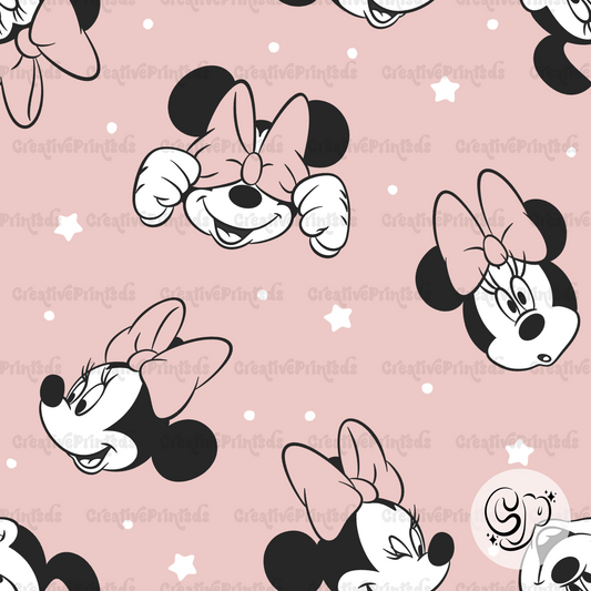 Basic Girl Mouse Seamless file