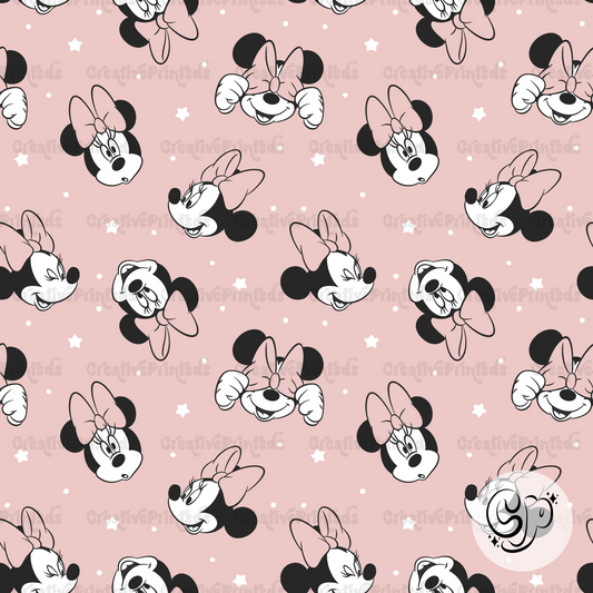 Basic Girl Mouse Seamless file