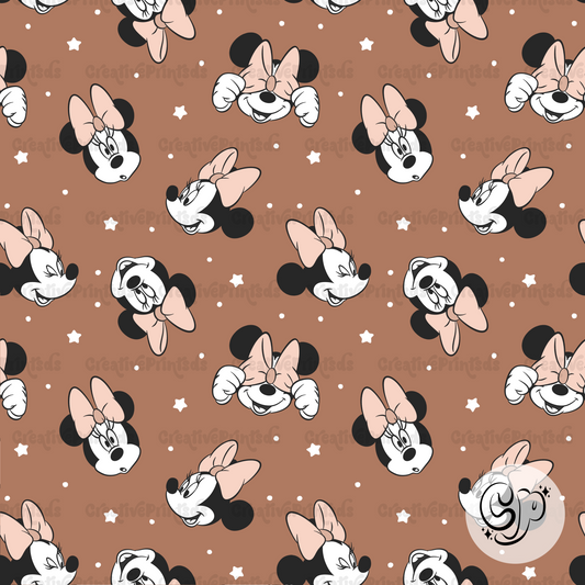 Basic Girl Mouse Seamless file