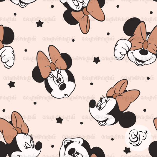 Basic Girl Mouse Seamless file