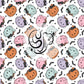 Kitty Pumpkins Seamless file