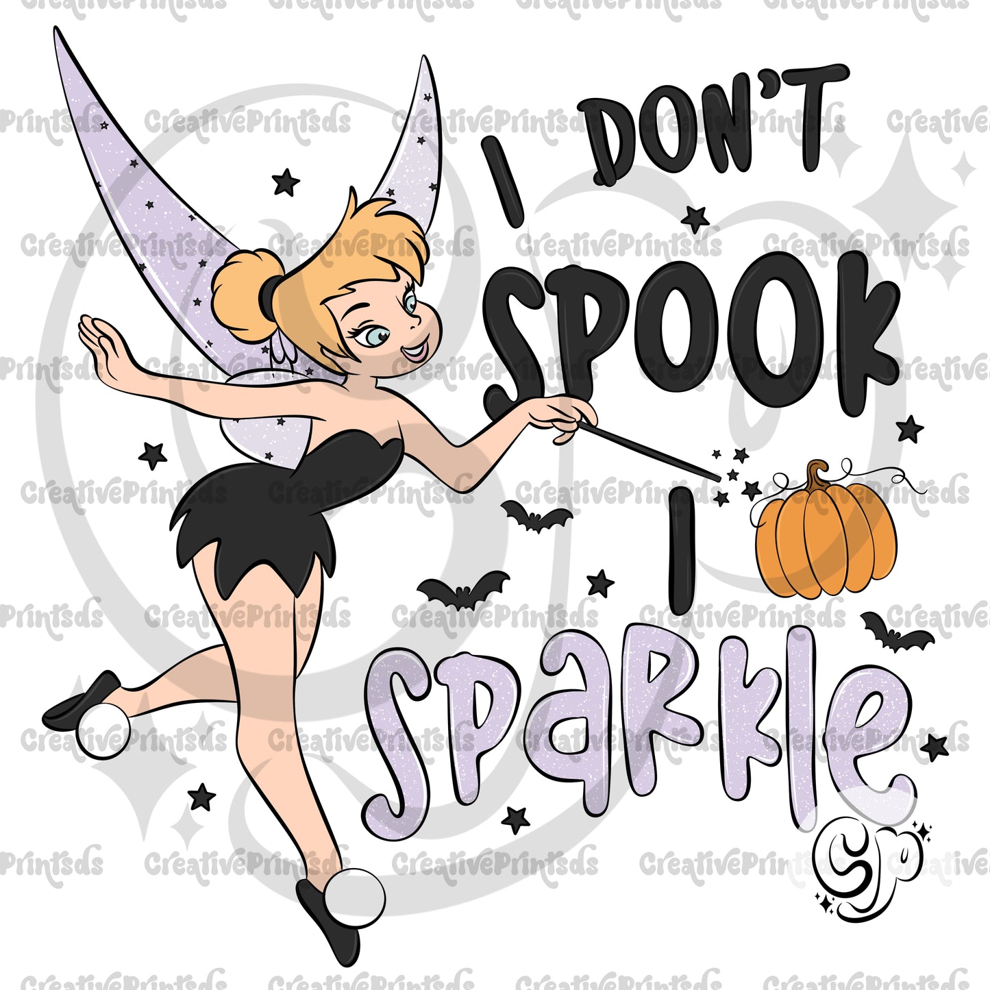 I Don’t Spook, I Sparkle PNG