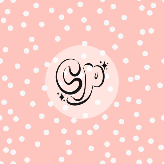 Pink Polka Dots Seamless file