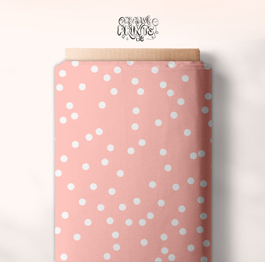 Pink Polka Dots Seamless file