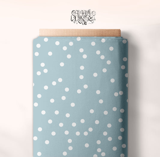 Blue Polka Dots Seamless file