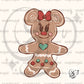 Gingerbread Mouse PNG