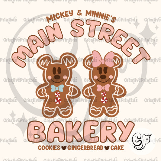 Main Street Baking Crew PNG